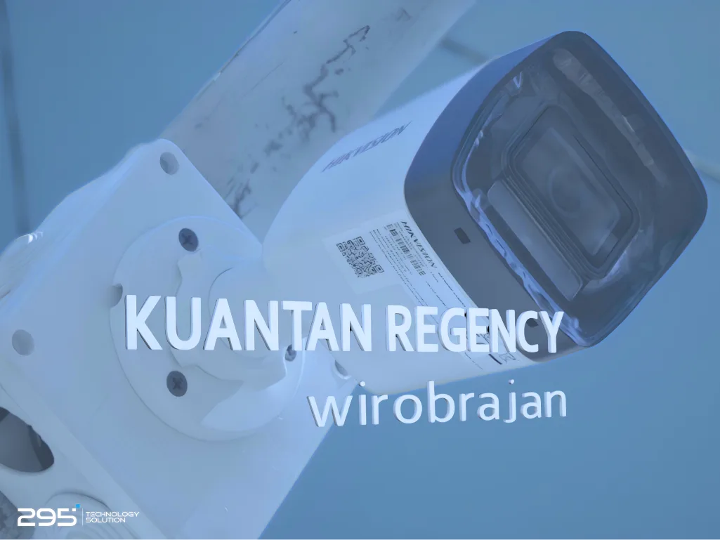 Pemasangan CCTV Quantan Regency