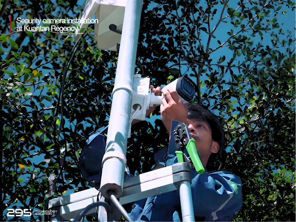 Galeri Pemasangan CCTV Quantan Regency