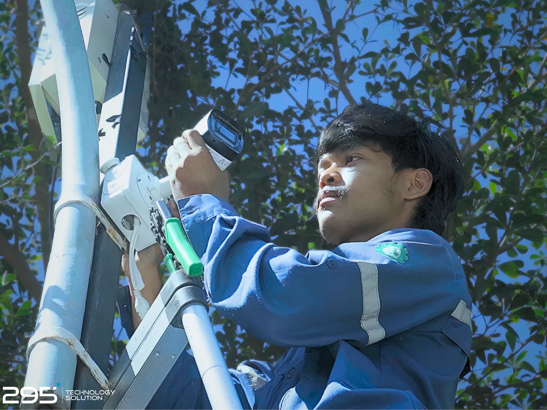 CCTV 295 Solution