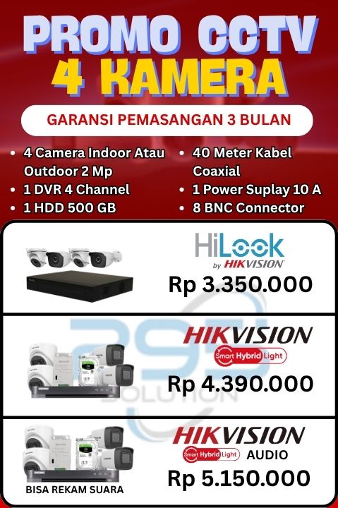 paket harga pasang cctv
