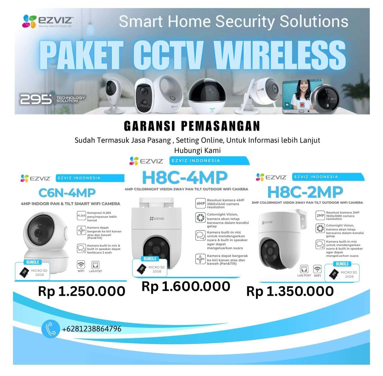 paket harga pasang cctv