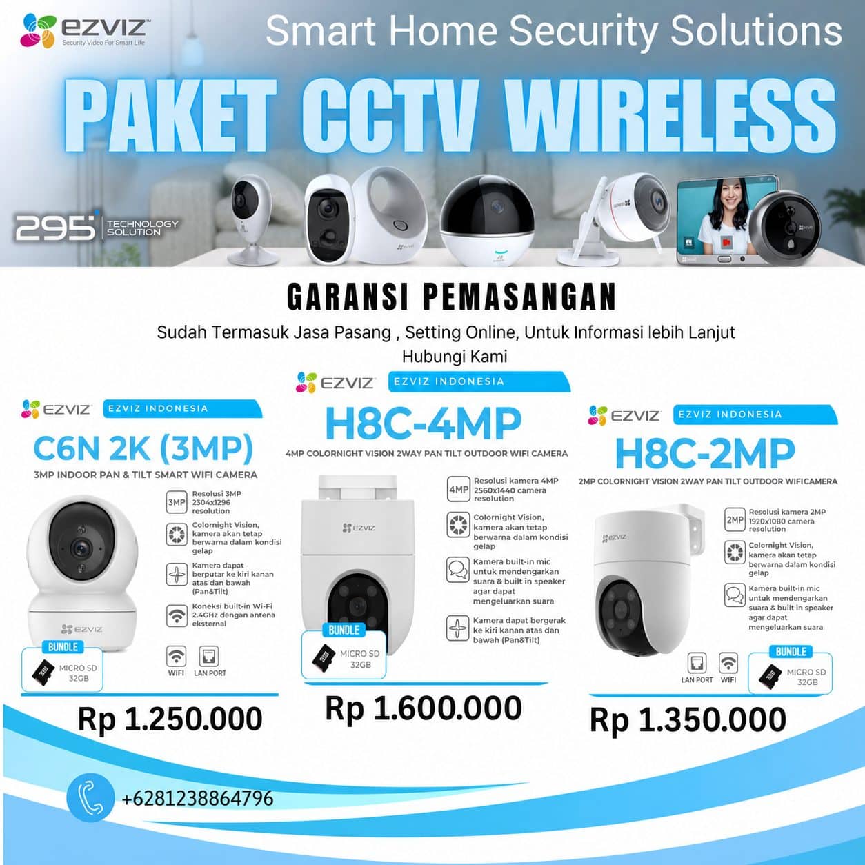Harga Paket Cctv Ezviz