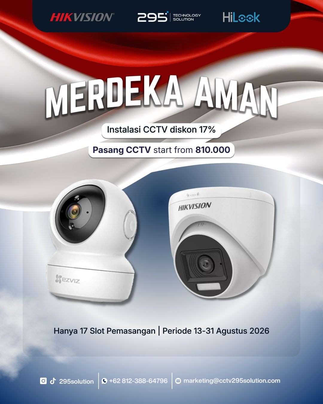 Promo CCTV Agustus